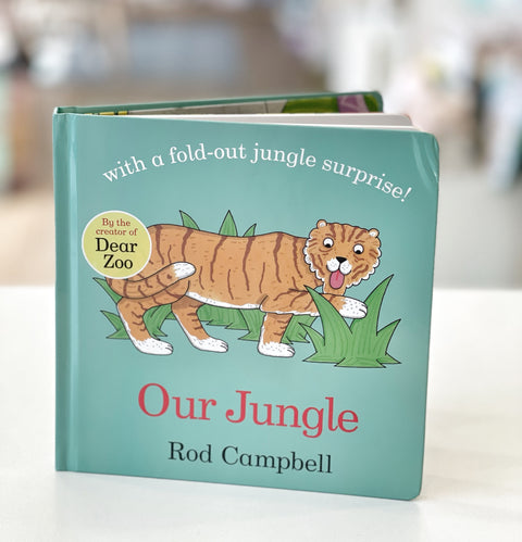 Our Jungle - Board Book - Hardie Grant
