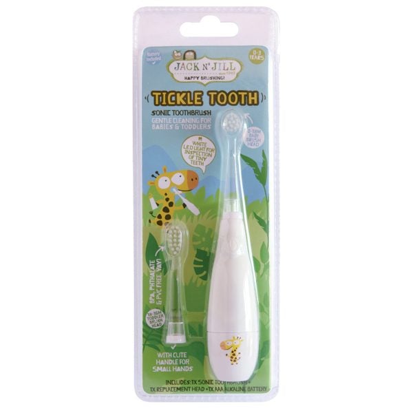 Toothbrush Sonic Tickle Tooth - Jack N’ Jill