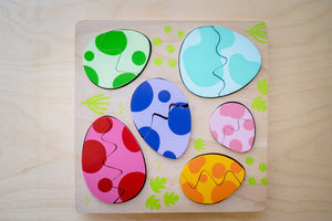 Egg and Dino Puzzle - Kiddie Connect