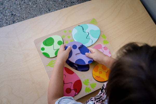Egg and Dino Puzzle - Kiddie Connect