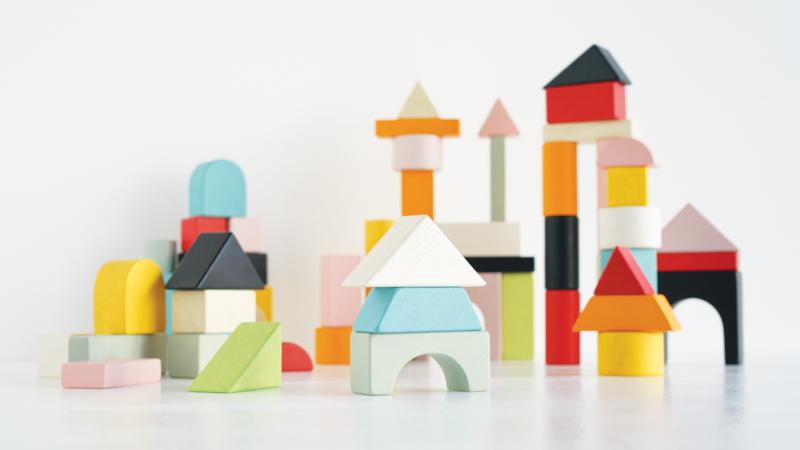Building Blocks Set & Bag - Le Toy Van