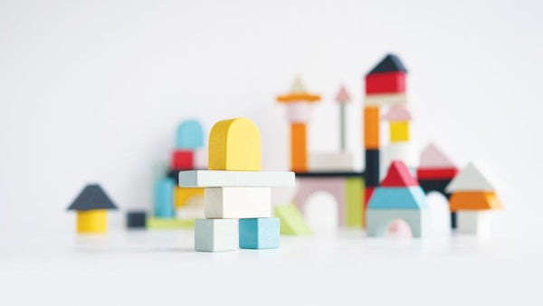 Building Blocks Set & Bag - Le Toy Van