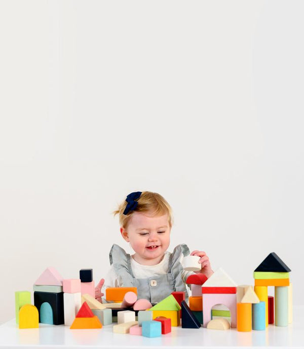 Building Blocks Set & Bag - Le Toy Van