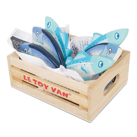 Fresh Fish Crate- Honeybake - Le Toy Van DISCOUNTED