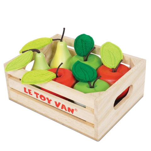 Apples & Pears Crate- Honeybake - Le Toy Van