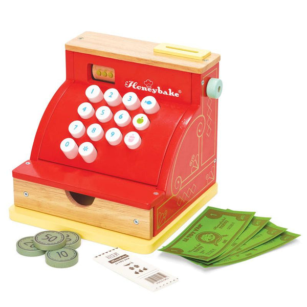 Honeybake Cash Register - Le Toy Van. DISCOUNTED