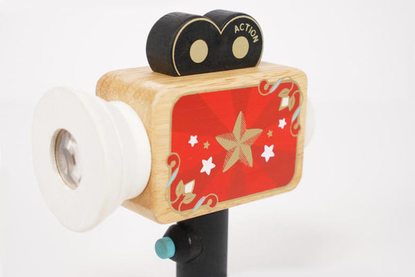 Hollywood film camera - Le Toy Van DISCOUNTED