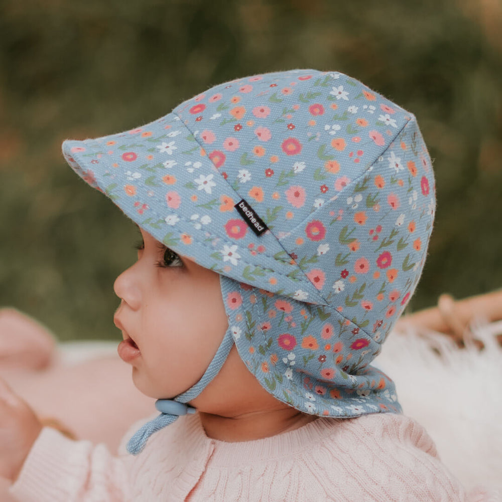 Legionnaire Flap Sun Hat - Bloom - Bedhead