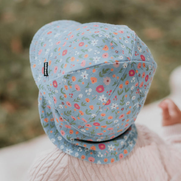 Legionnaire Flap Sun Hat - Bloom - Bedhead