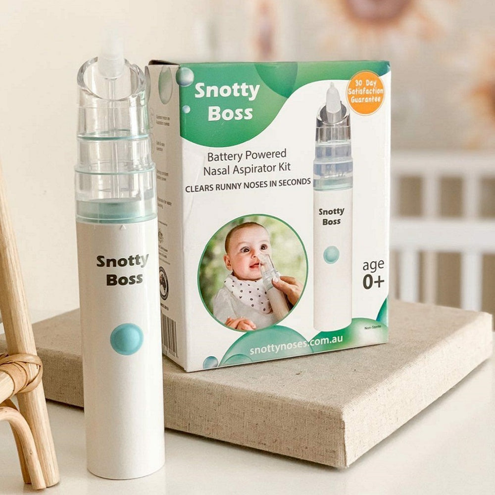 Nasal Aspirator Kit - Snotty Boss