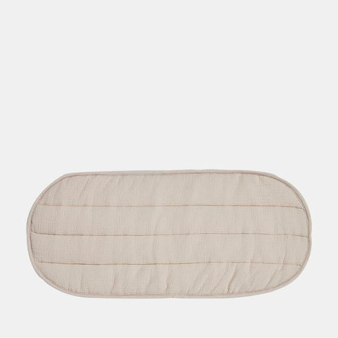 Luxe Organic Cotton Liner Oat - For Changing Basket - Olli Ella