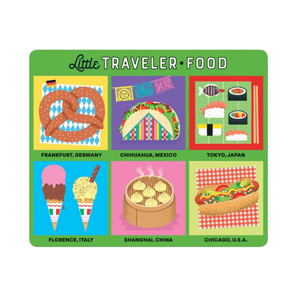 Little Traveller Bingo Game - Mudpuppy