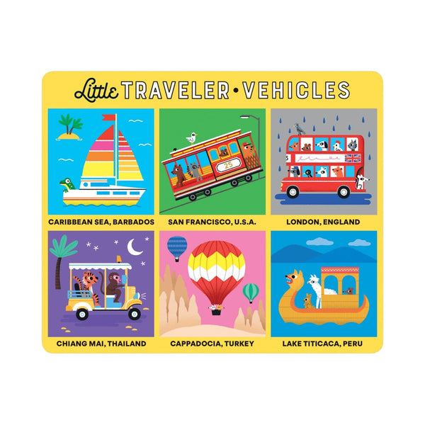 Little Traveller Bingo Game - Mudpuppy