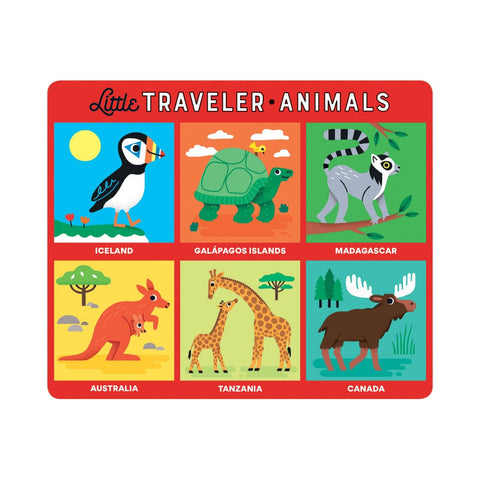 Little Traveller Bingo Game - Mudpuppy
