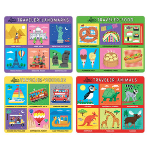 Little Traveller Bingo Game - Mudpuppy