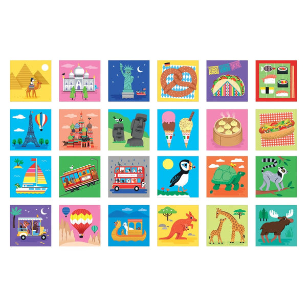 Little Traveller Bingo Game - Mudpuppy