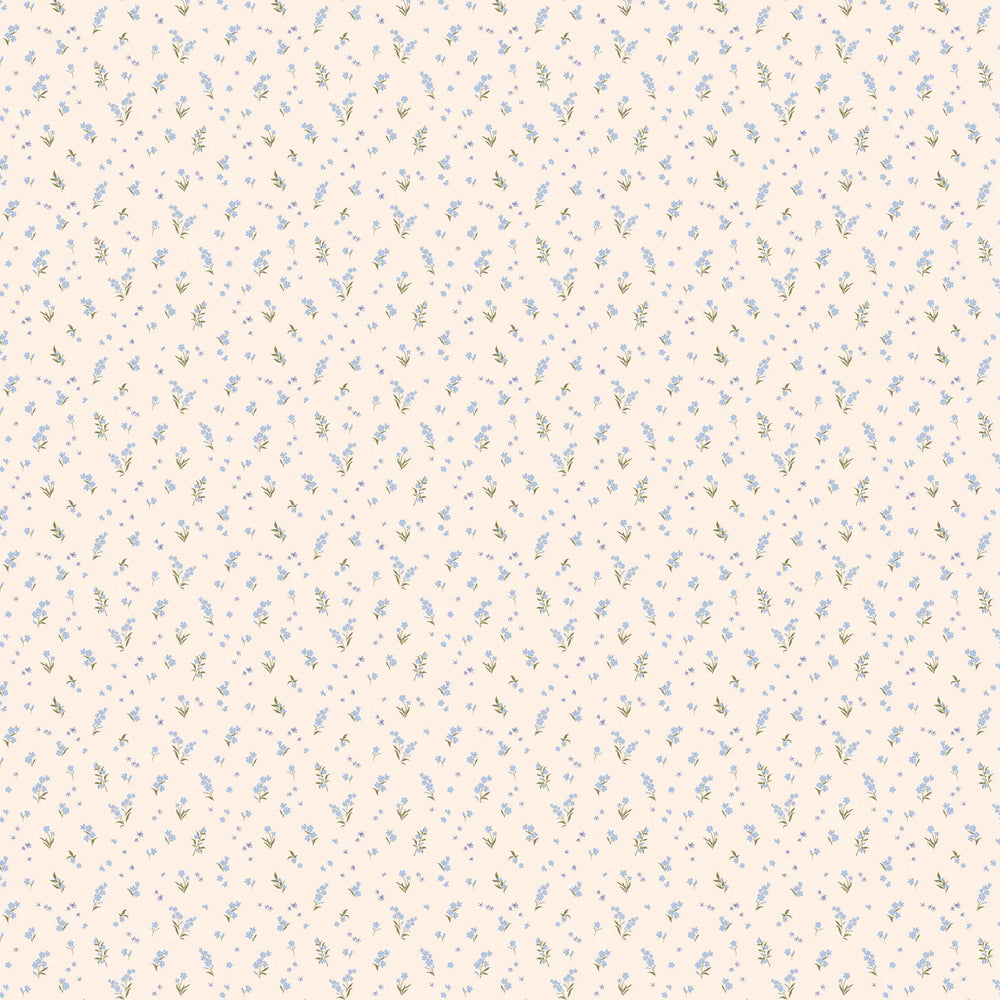 Forget-Me-Not Organic Muslin Wrap - Fox & Fallow