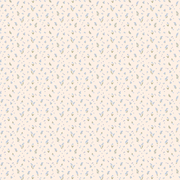 Forget-Me-Not Organic Muslin Wrap - Fox & Fallow