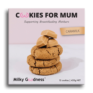Caramilk Lactation Cookies - Milky Goodness
