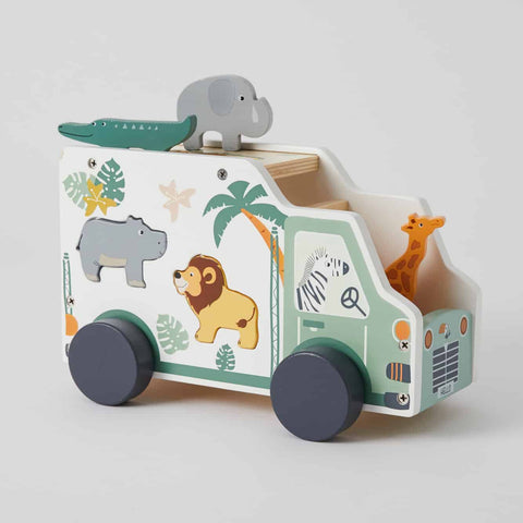Animal Truck - Zookabee DISCOUNTED