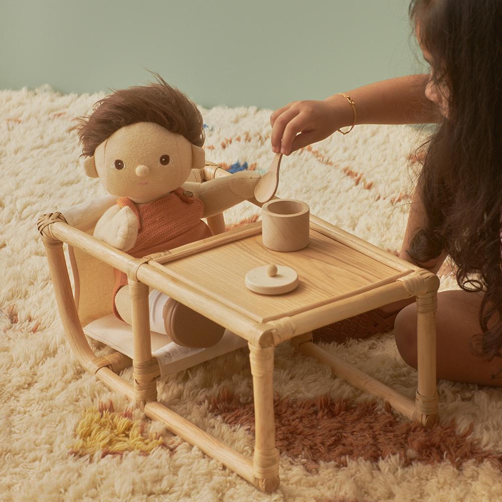 Dinkum Doll Feeding Set - Olli Ella