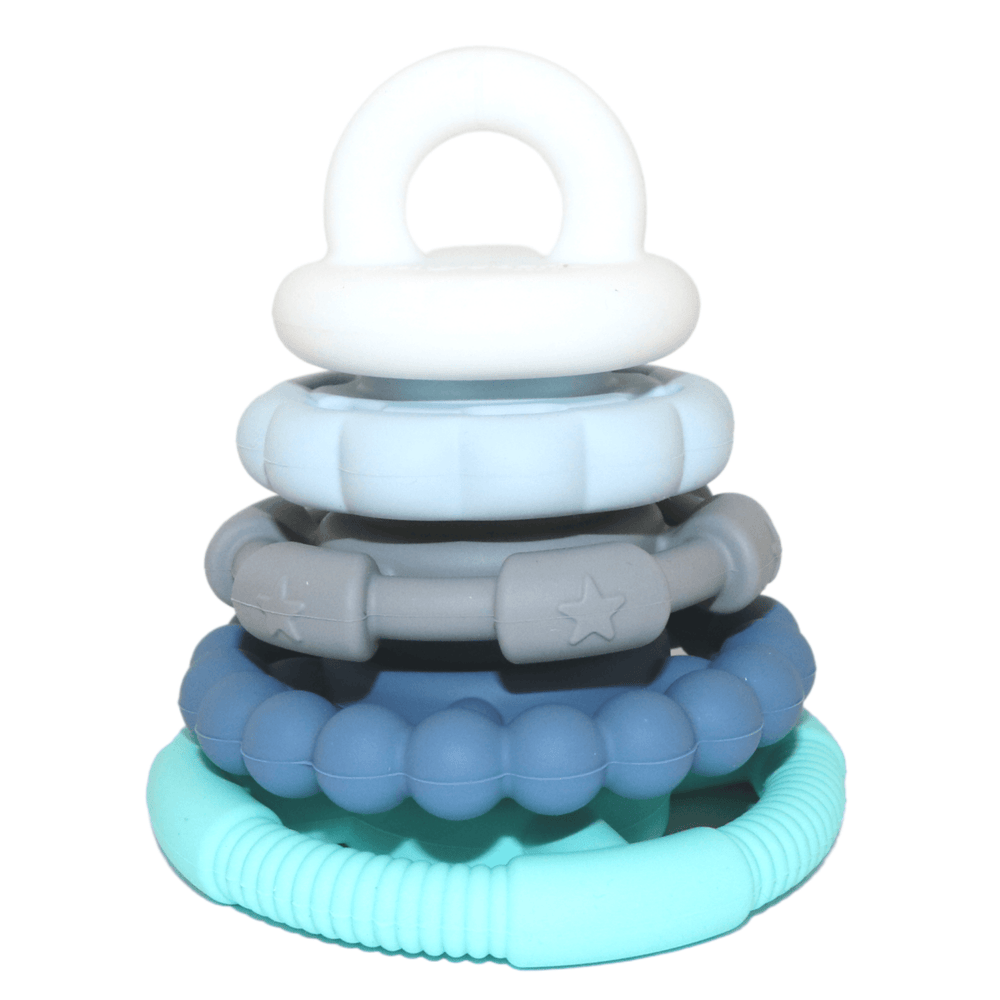 Rainbow Stacker & Teether Toy - Ocean - Jellystone