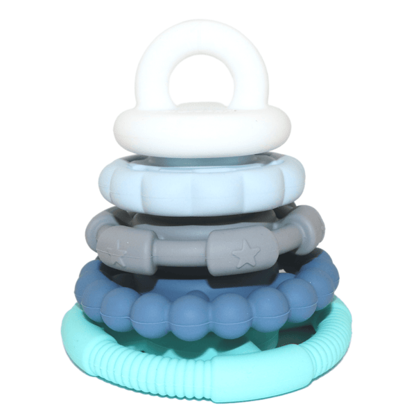 Rainbow Stacker & Teether Toy - Ocean - Jellystone