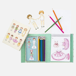 Paper Dolls Kit- Vintage - Tiger Tribe