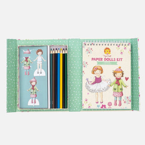 Paper Dolls Kit- Vintage - Tiger Tribe