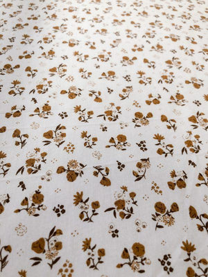 Desert Daisy Cot Sheet - Luna's Treasures