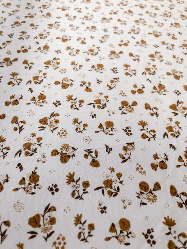 Desert Daisy Cot Sheet - Luna's Treasures