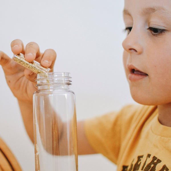 DIY Calm Down Sensory Bottle- Mint - Jellystone