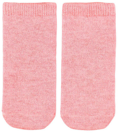 Organic Socks Ankle Dreamtime Carmine - Toshi DISCOUNTED