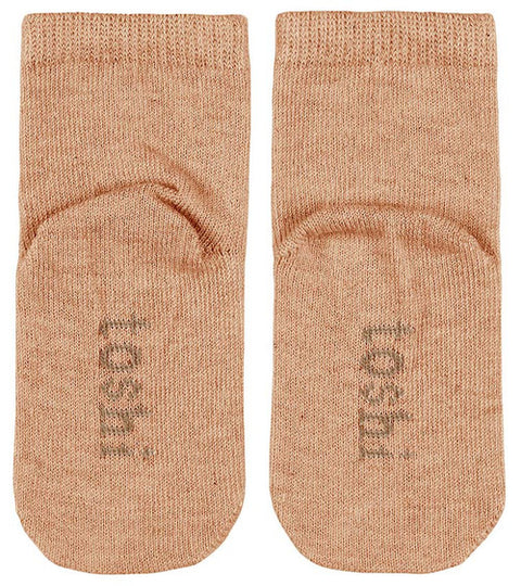 Organic Socks Ankle Dreamtime Maple - Toshi DISCOUNTED