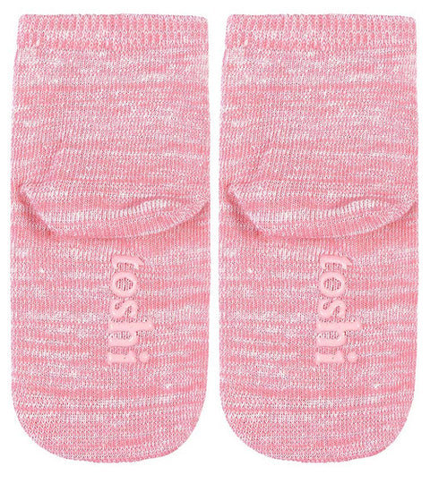 Organic Socks Ankle Marle Blossom - Toshi DISCOUNTED