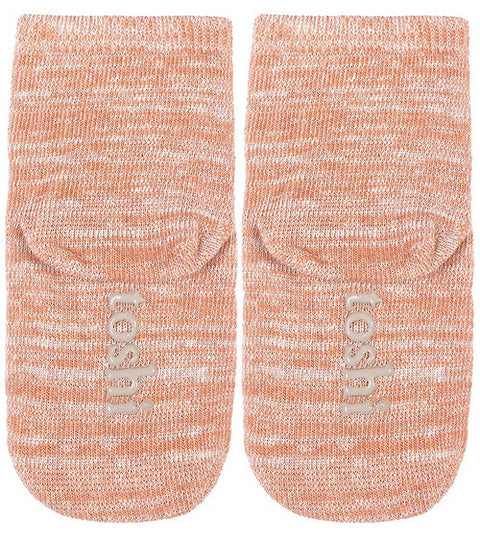 Organic Socks Ankle Marle Feather - Toshi DISCOUNTED