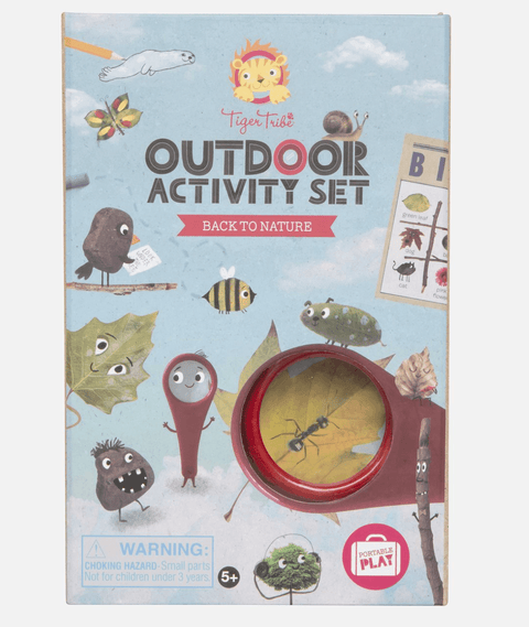 Outdoor Activity Set- Back to Nature - Tiger Tribe