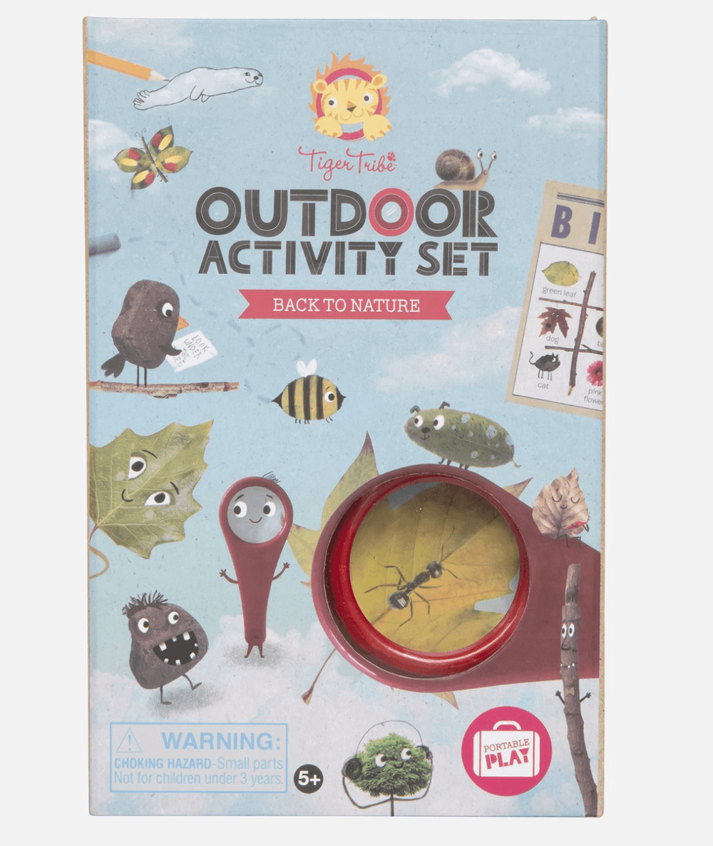Outdoor Activity Set- Back to Nature - Tiger Tribe