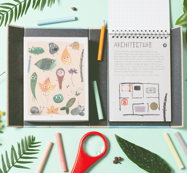 Outdoor Activity Set- Back to Nature - Tiger Tribe