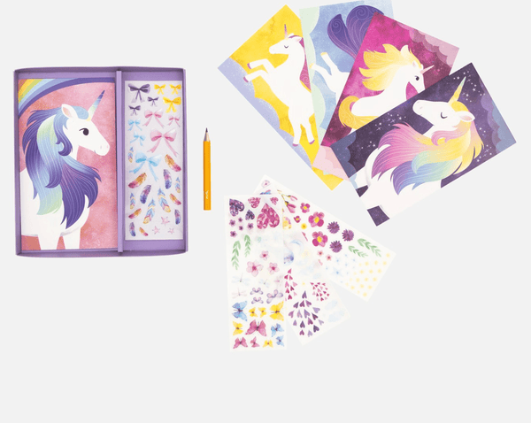 Transfer Magic- Unicorns - Tiger Tribe