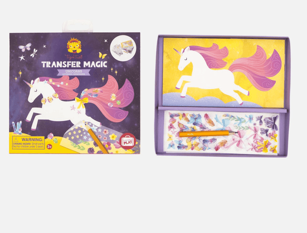 Transfer Magic- Unicorns - Tiger Tribe