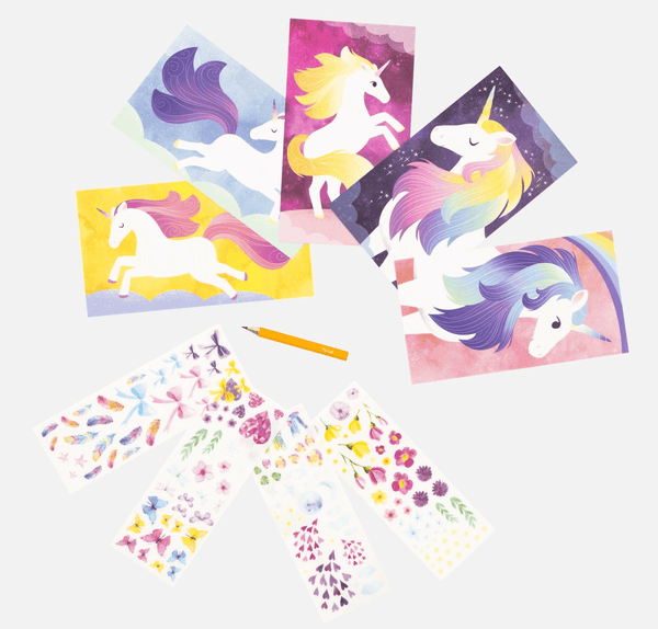 Transfer Magic- Unicorns - Tiger Tribe