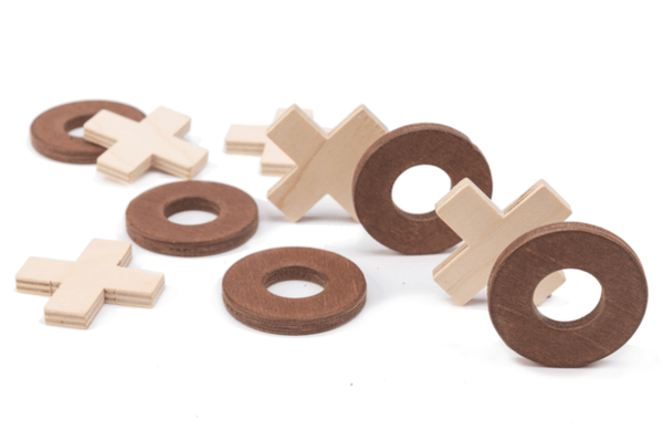 Tic Tac Toe bunny game - Tender Leaf Toys