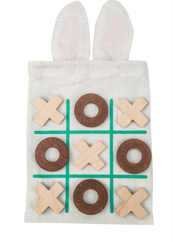 Tic Tac Toe bunny game - Tender Leaf Toys