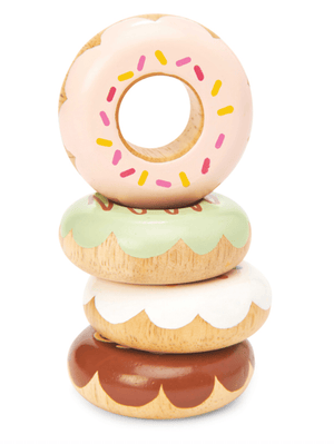 Wooden Doughnut Set- Le Toy Van