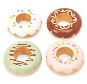 Wooden Doughnut Set- Le Toy Van