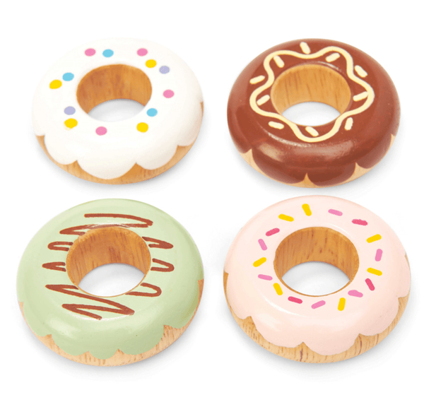Wooden Doughnut Set- Le Toy Van