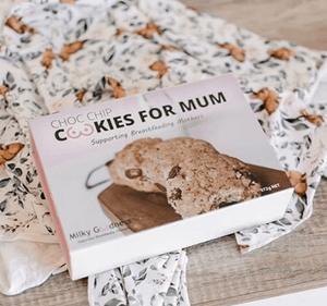 Chocolate Chip Lactation Cookies - Milky Goodness