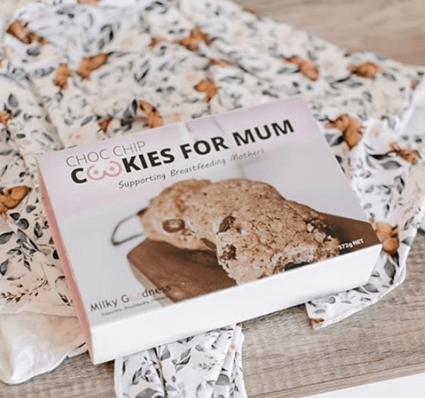 Chocolate Chip Lactation Cookies - Milky Goodness