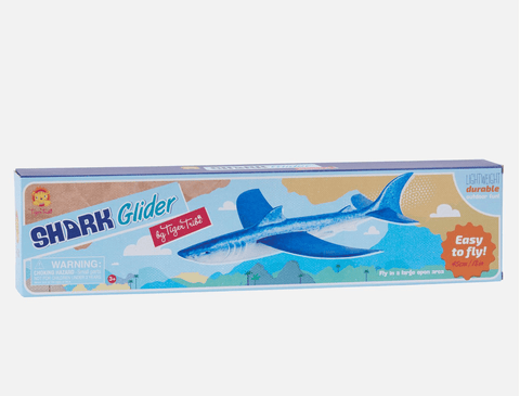Shark Glider Toy - Tiger Tribe
